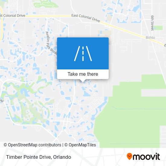 Timber Pointe Drive map