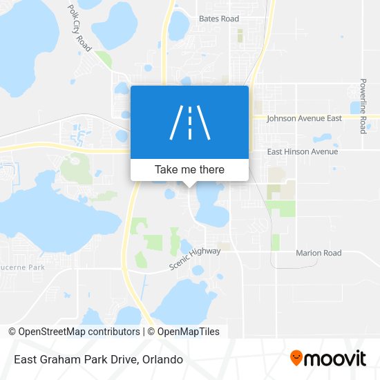 East Graham Park Drive map