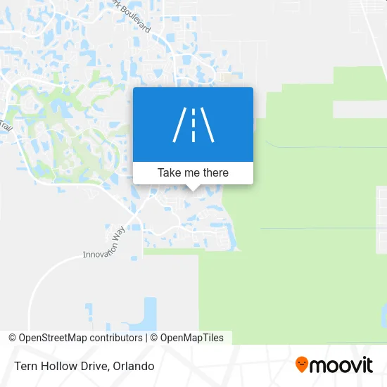 Tern Hollow Drive map