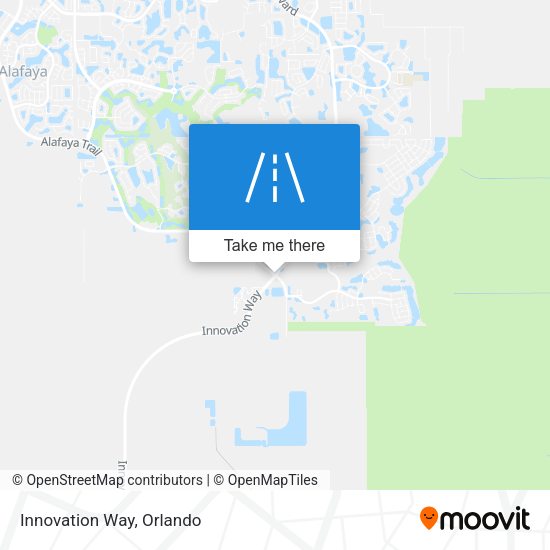 Mapa de Innovation Way