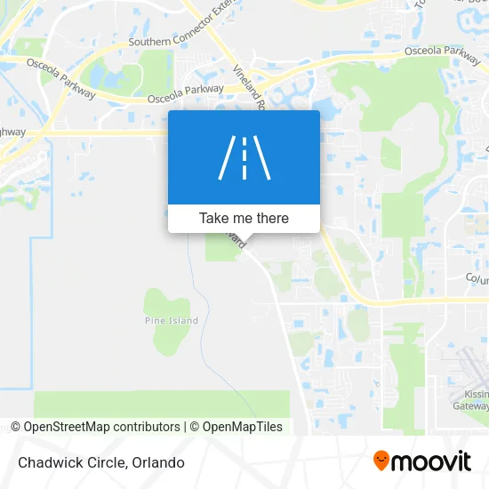 Chadwick Circle map