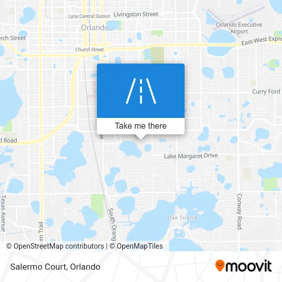Salermo Court map