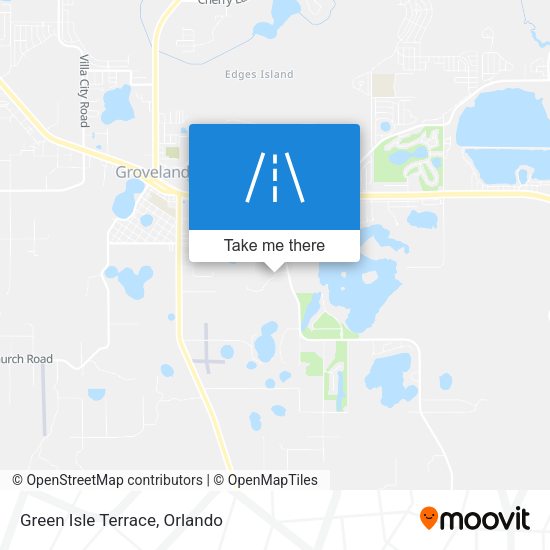 Mapa de Green Isle Terrace