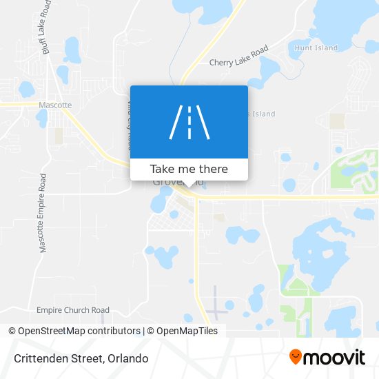 Crittenden Street map