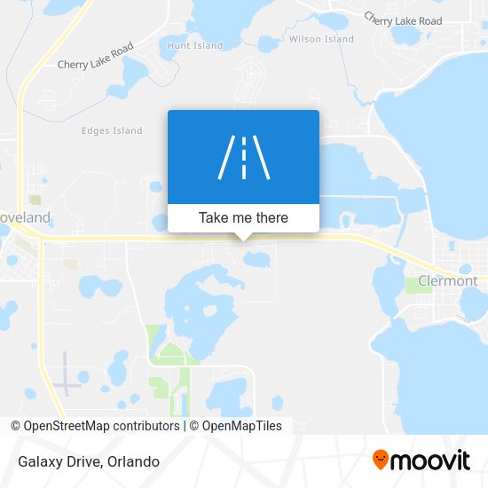 Mapa de Galaxy Drive