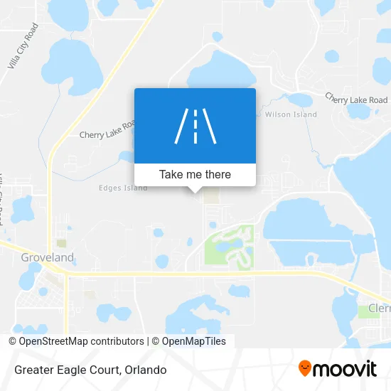 Greater Eagle Court map