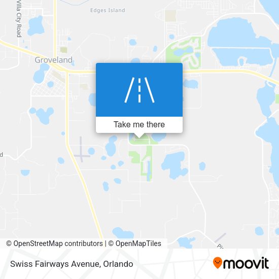 Mapa de Swiss Fairways Avenue