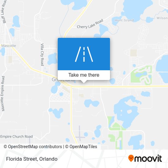 Mapa de Florida Street