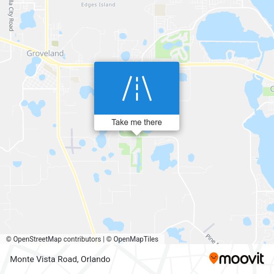 Mapa de Monte Vista Road