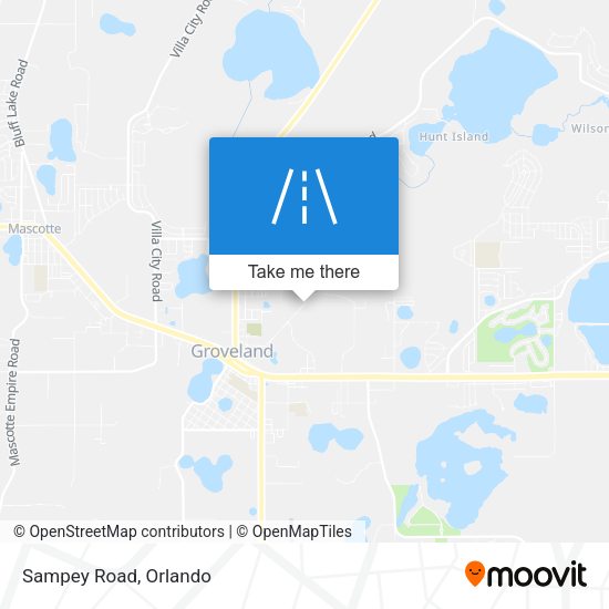 Mapa de Sampey Road