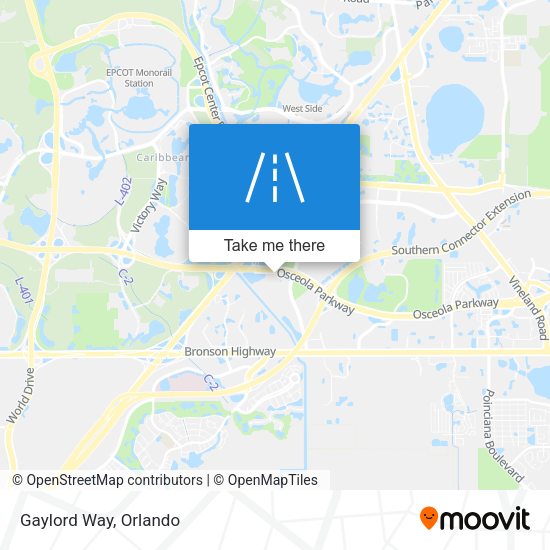 Mapa de Gaylord Way