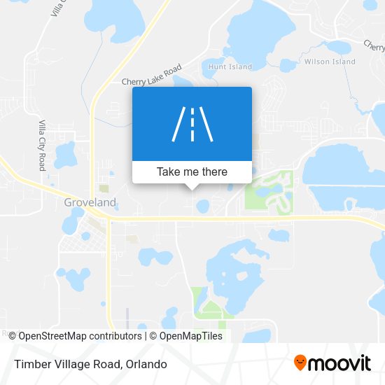 Mapa de Timber Village Road