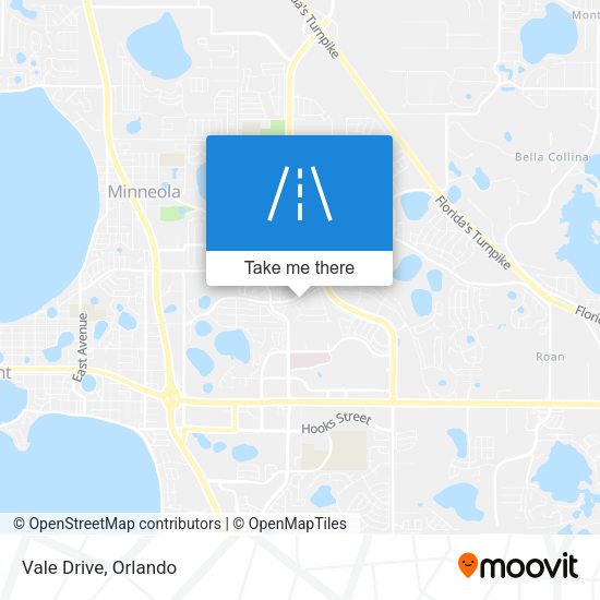 Mapa de Vale Drive