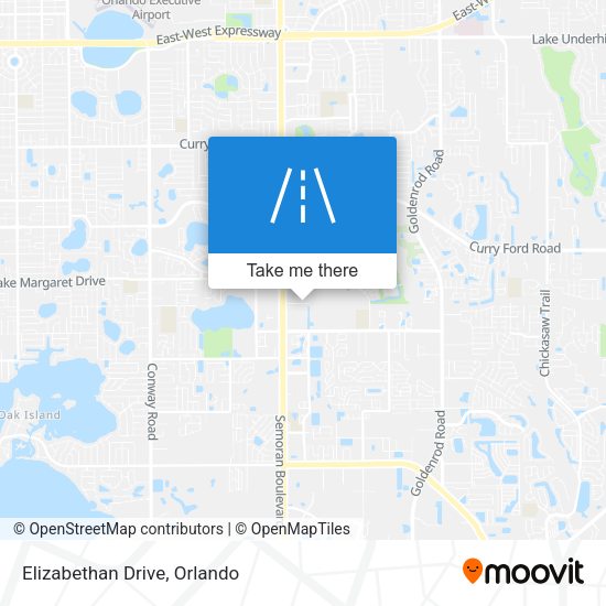 Mapa de Elizabethan Drive
