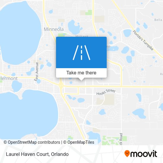 Mapa de Laurel Haven Court