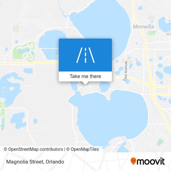 Mapa de Magnolia Street