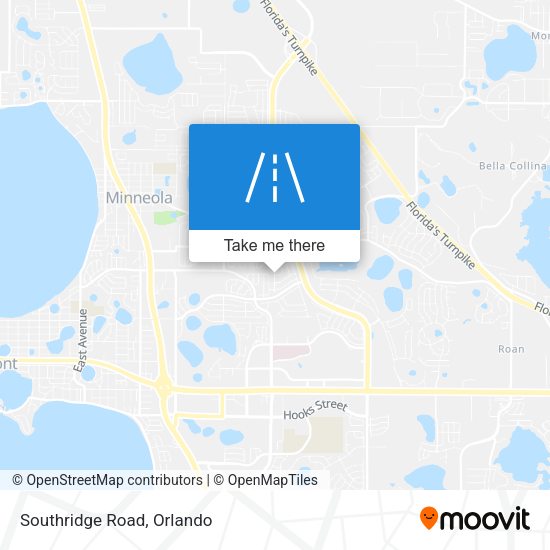 Mapa de Southridge Road