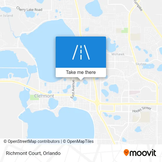 Richmont Court map