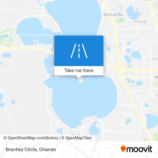 Brantley Circle map