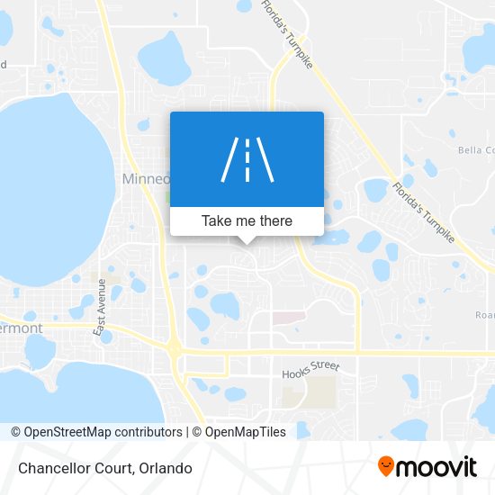 Mapa de Chancellor Court