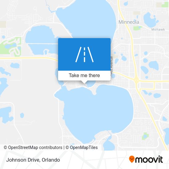 Mapa de Johnson Drive