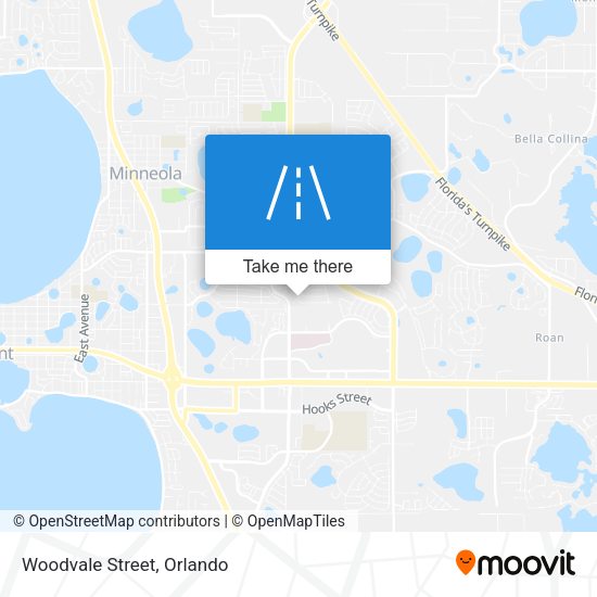 Mapa de Woodvale Street