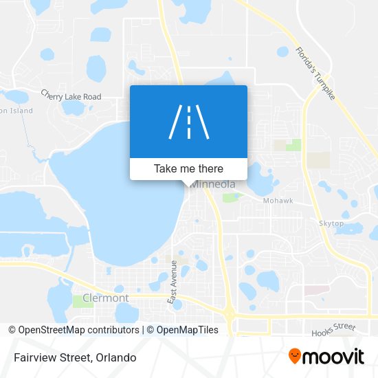 Fairview Street map