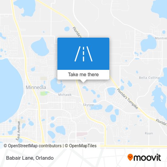 Mapa de Babair Lane