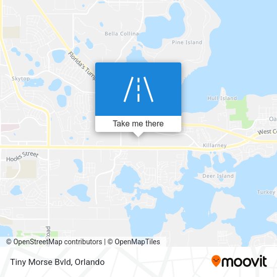 Mapa de Tiny Morse Bvld