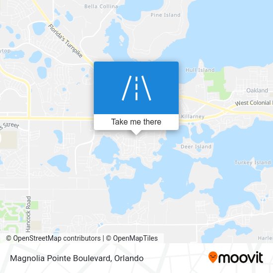 Magnolia Pointe Boulevard map