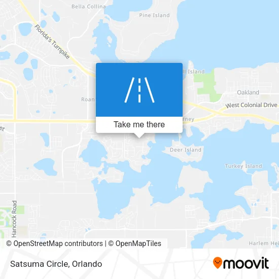 Satsuma Circle map