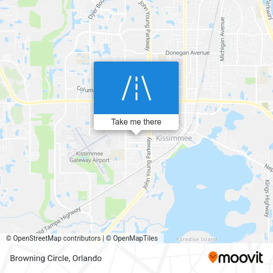 Browning Circle map