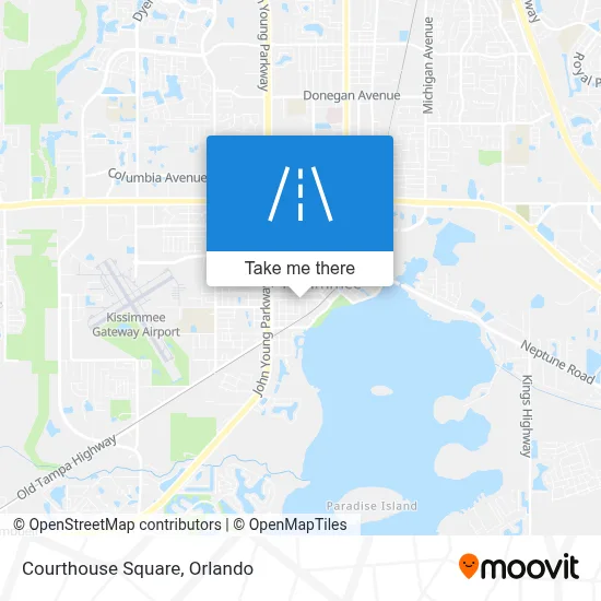 Courthouse Square map