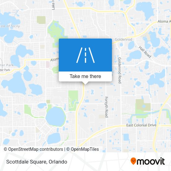 Scottdale Square map