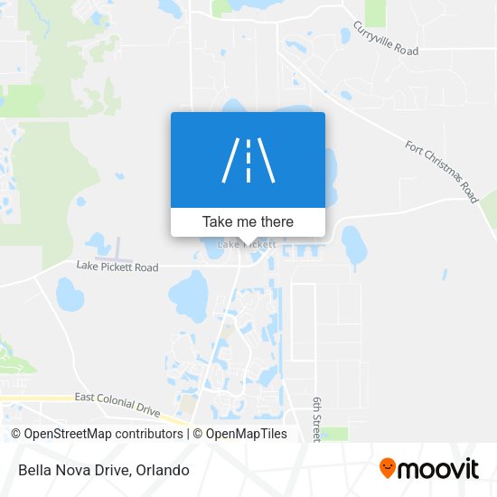 Mapa de Bella Nova Drive