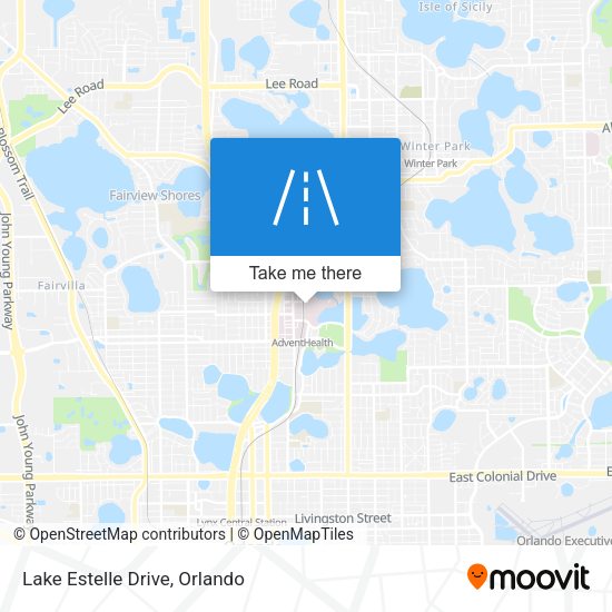 Mapa de Lake Estelle Drive