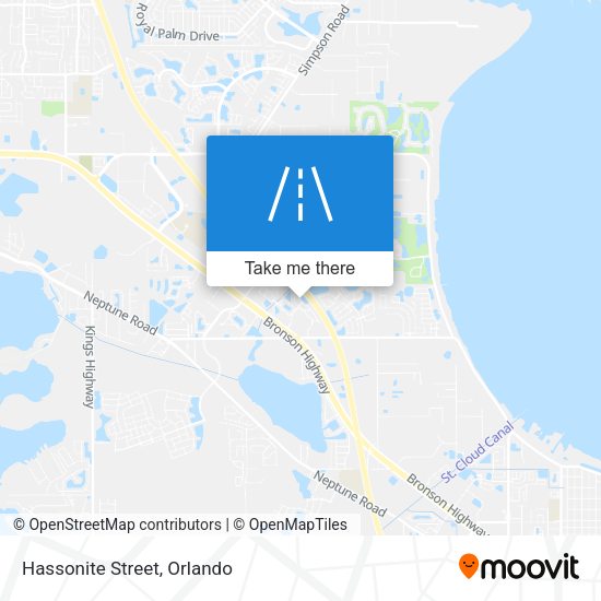 Mapa de Hassonite Street