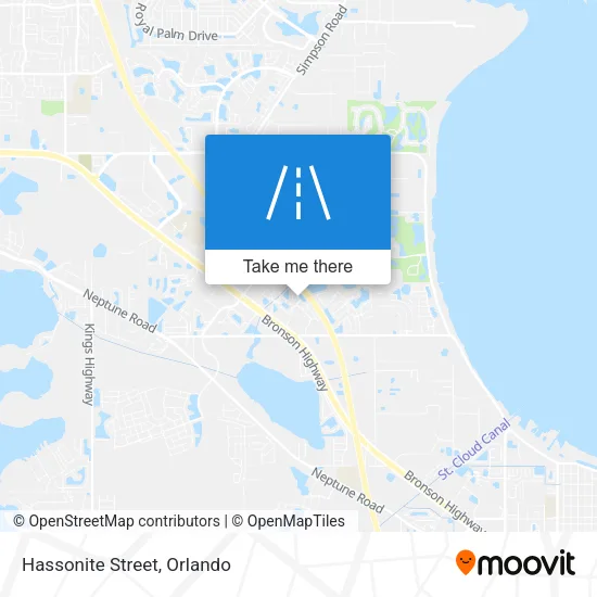 Hassonite Street map