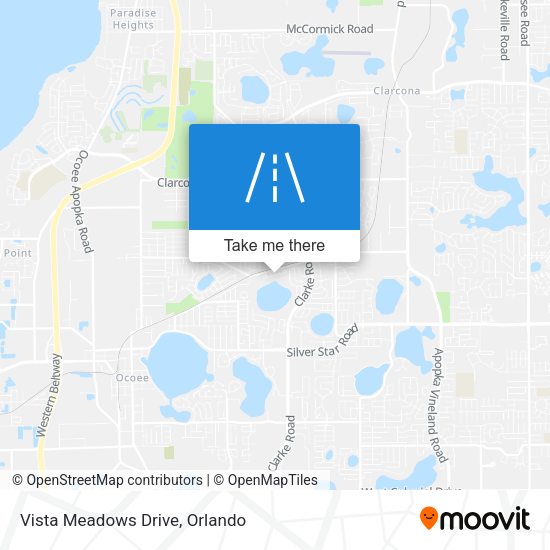 Vista Meadows Drive map
