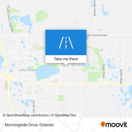 Mapa de Morningside Drive