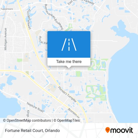 Fortune Retail Court map