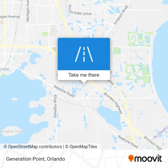 Generation Point map