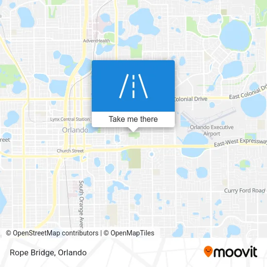Rope Bridge map