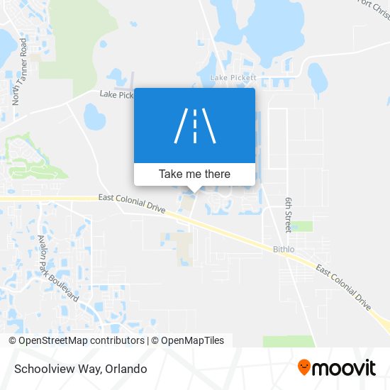 Schoolview Way map