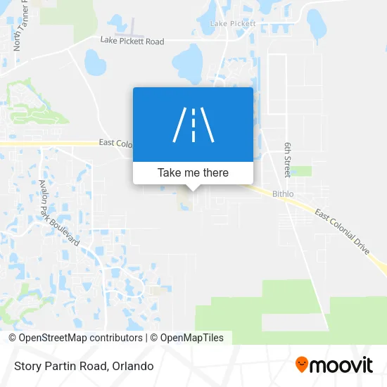 Story Partin Road map