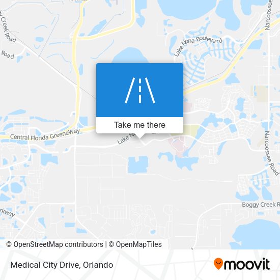 Mapa de Medical City Drive