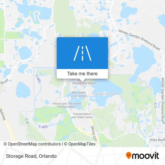 Storage Road map