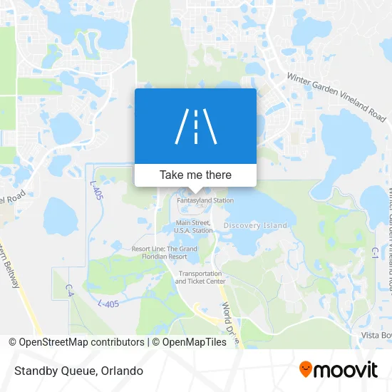 Standby Queue map