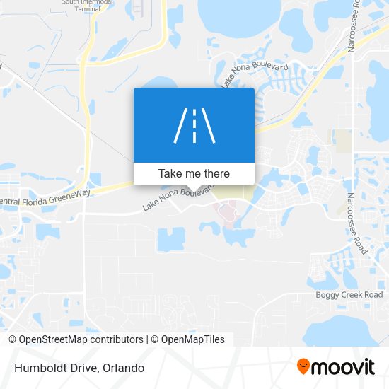 Mapa de Humboldt Drive