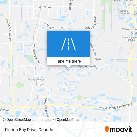 Mapa de Florida Bay Drive